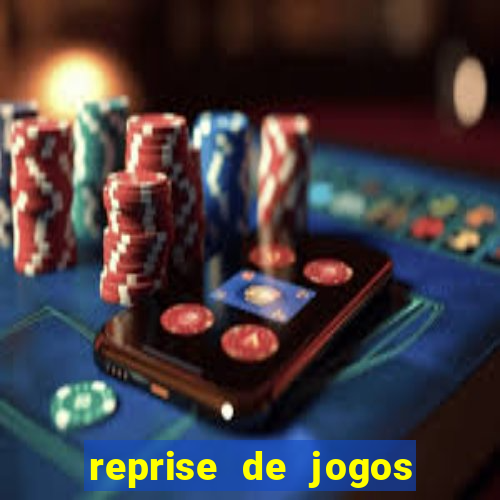 reprise de jogos de futebol